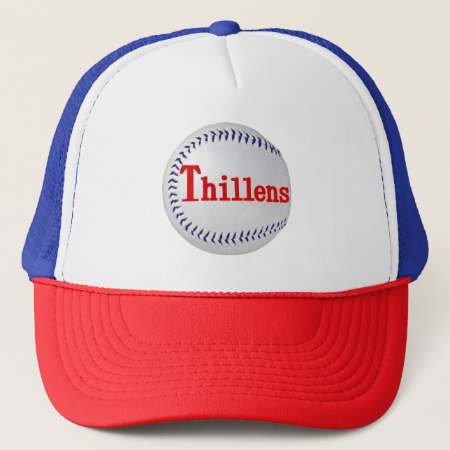 Gorra De Camionero Estadio Thillens (Anverso)