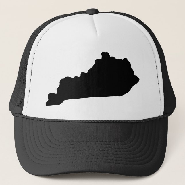 Gorra De Camionero Estado americano de Kentucky (Anverso)