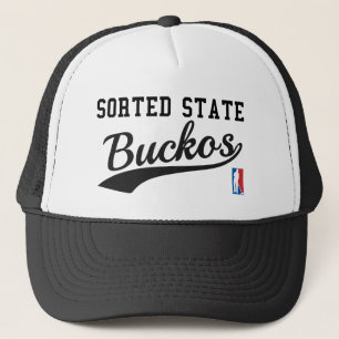 Gorra De Camionero Estado clasificado Buckos - Jordania Peterson