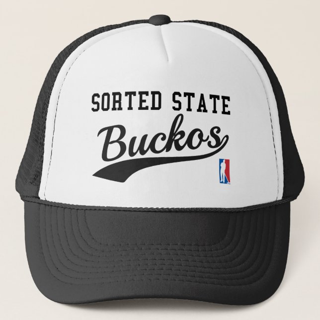 Gorra De Camionero Estado clasificado Buckos - Jordania Peterson (Anverso)