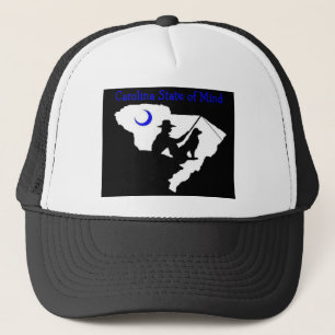 Gorra De Camionero estado de ánimo de Carolina (2), estado de ánimo