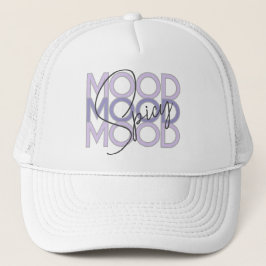 Gorra De Camionero Estado de ánimo picante
