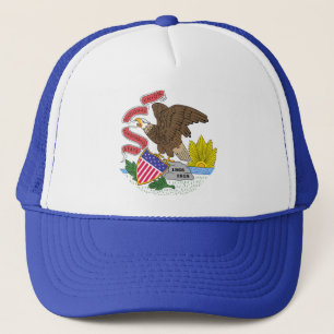 Gorra De Camionero Estado de Illinois
