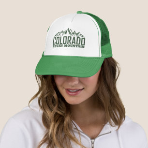 Gorra De Camionero estado de las montañas rocosas de colorado