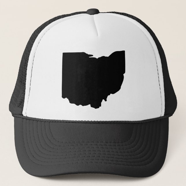Gorra De Camionero Estado de Ohio americano (Anverso)