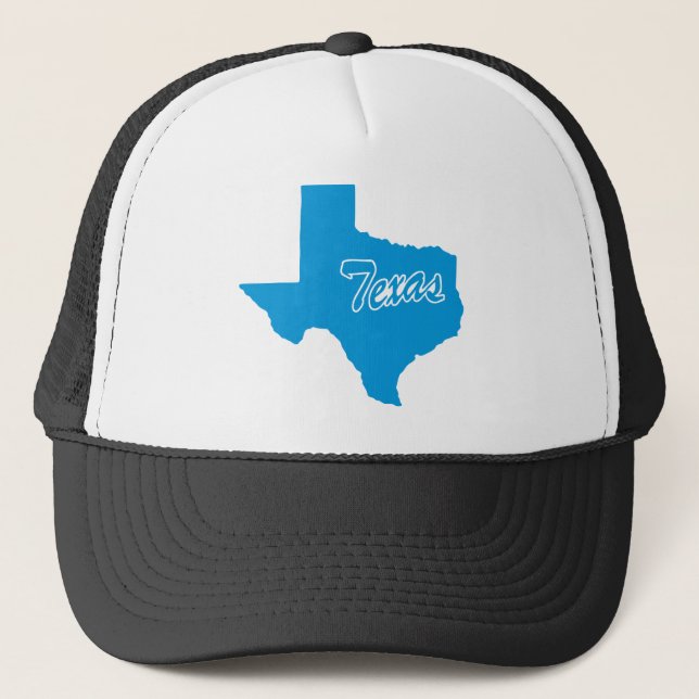 Gorra De Camionero Estado de Texas (Anverso)