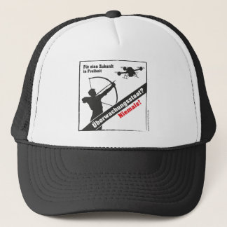 Gorra De Camionero Estado de vigilancia - No agradece!