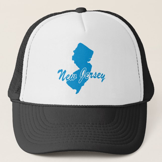 Gorra De Camionero Estado Nueva Jersey (Anverso)