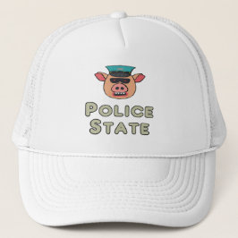 Gorra De Camionero Estado policial