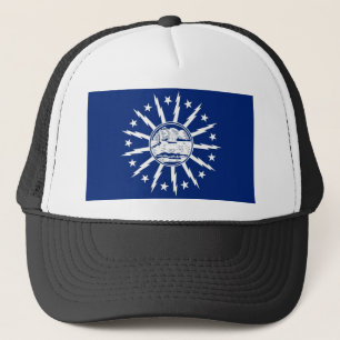 Gorra De Camionero estado unido bandera América Nueva York de la
