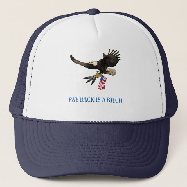 Gorra De Camionero Estados Unidos (Anverso)