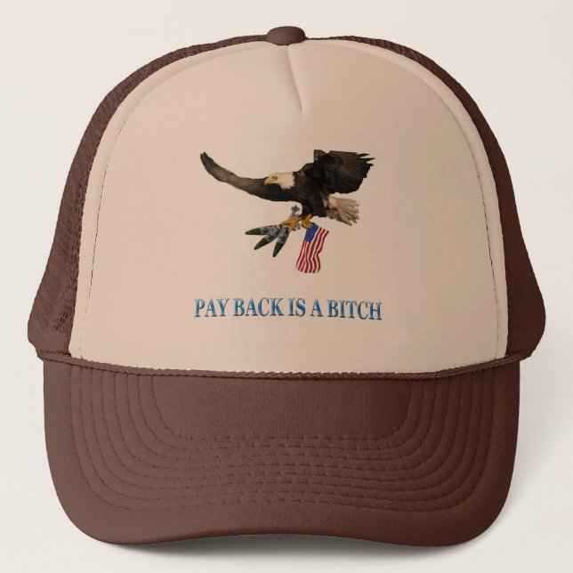 Gorra De Camionero Estados Unidos (Anverso)
