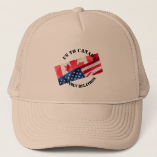 Gorra De Camionero estados unidos a canadá