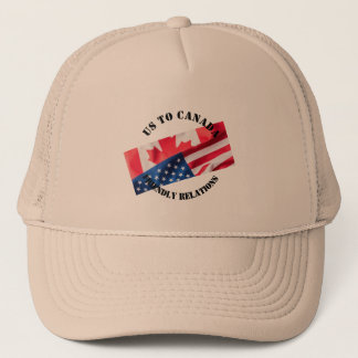 Gorra De Camionero estados unidos a canadá