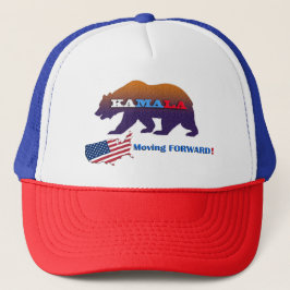 Gorra De Camionero Estados Unidos avanzando 2024