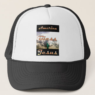 Gorra De Camionero Estados Unidos bendiga a Jesús