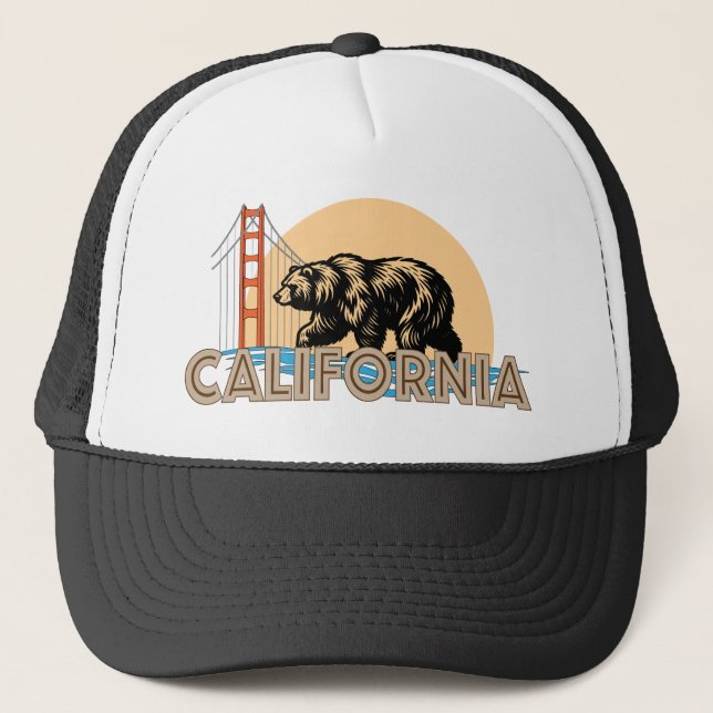Gorra De Camionero Estados Unidos de América (Anverso)