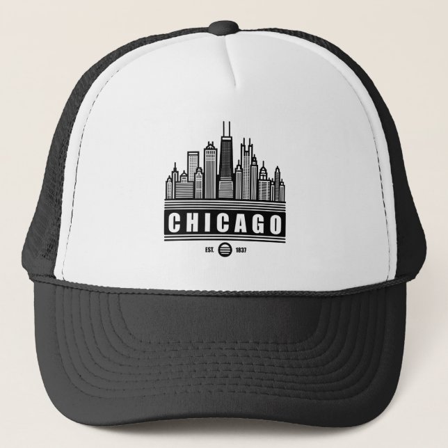 Gorra De Camionero Estados Unidos de América (Anverso)