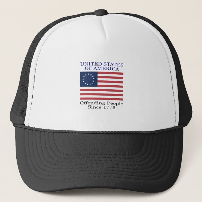 Gorra De Camionero Estados Unidos de América (Anverso)