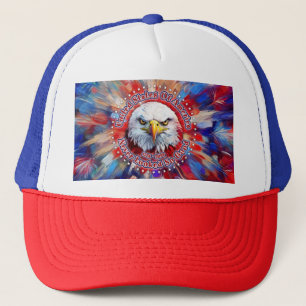 Gorra De Camionero Estados Unidos De América Nunca Fuegos Artificiale