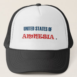 GORRA DE CAMIONERO ESTADOS UNIDOS DE AMNESIA