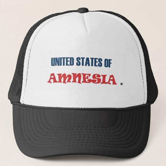GORRA DE CAMIONERO ESTADOS UNIDOS DE AMNESIA (Anverso)