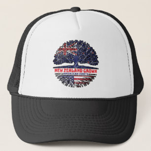 Gorra De Camionero Estados Unidos Estados Unidos Nueva Zelanda