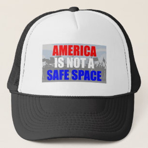 Gorra De Camionero Estados Unidos no es un espacio seguro