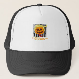 Gorra De Camionero Estados Unidos vuelve a hacer que Halloween sea ge