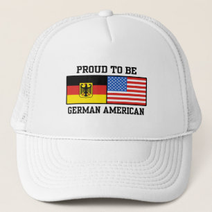 Gorra De Camionero Estadounidense Alemán