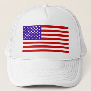 Gorra De Camionero estadounidense americano