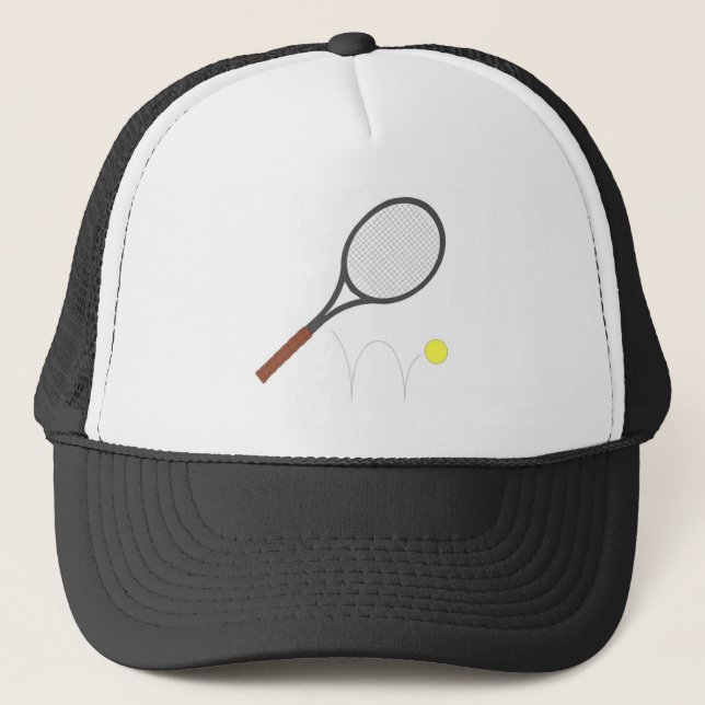 Gorra De Camionero Estafa y bola de tenis (Anverso)