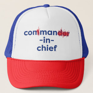 Gorra De Camionero Estafador en jefe
