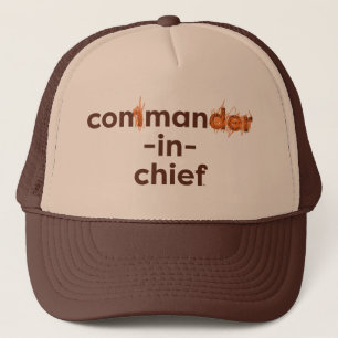 Gorra De Camionero Estafador en jefe