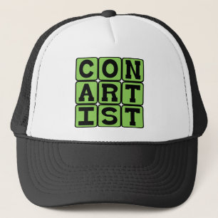 Gorra De Camionero Estafador, hombre de confianza