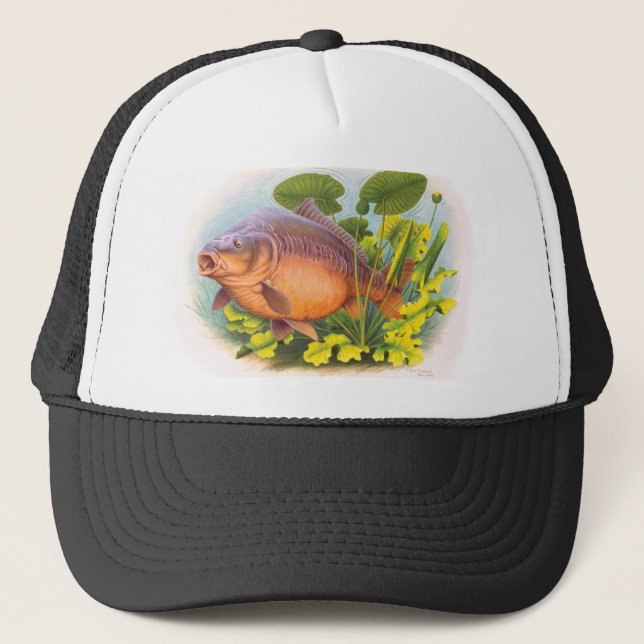 Gorra De Camionero Estallar la carpa de espejo (Anverso)