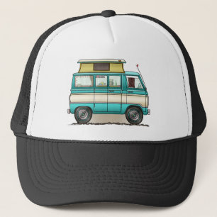 Gorra De Camionero Estallido Van superior Camper