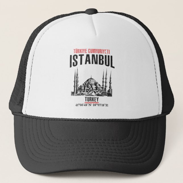 Gorra De Camionero Estambul (Anverso)