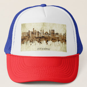 Gorra De Camionero Estambul: El paisaje urbano de Turquía
