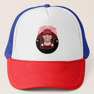 Gorra De Camionero Estamos contigo david fry