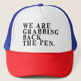 Gorra De Camionero Estamos recuperando la pluma