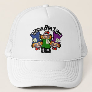 Gorra De Camionero ¡Estamos todos locos aquí!