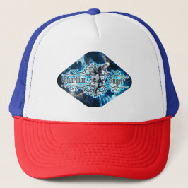 Gorra De Camionero Estampa Anjo - Guardian Angel – Bone