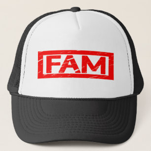 Gorra De Camionero Estampación de la cadena