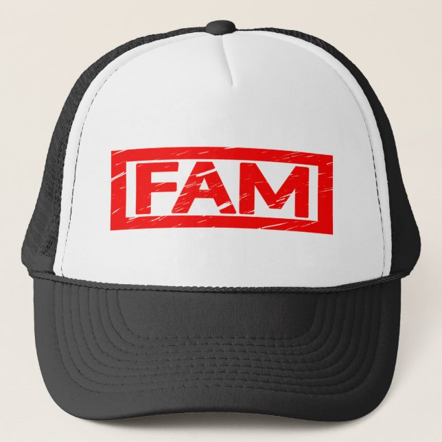 Gorra De Camionero Estampación de la cadena (Anverso)