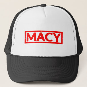 Gorra De Camionero Estampación de macy