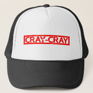 Gorra De Camionero Estampado de rayos-grises