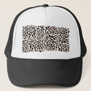 Gorra De Camionero Estampado leopardo
