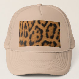 Gorra De Camionero Estampado leopardo