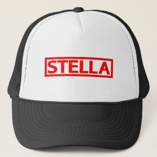 Gorra De Camionero Estampilla